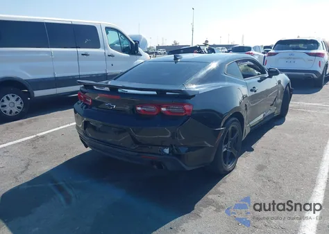 2019 Chevrolet Camaro 1Lt z USA, uszkodzony, nr VIN 1G1FB1RS1K0109321